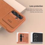 کیف-چرم-Nillkin-Qin-Pro-Series-Leather-case-for-Samsung-Galaxy-A54-5G