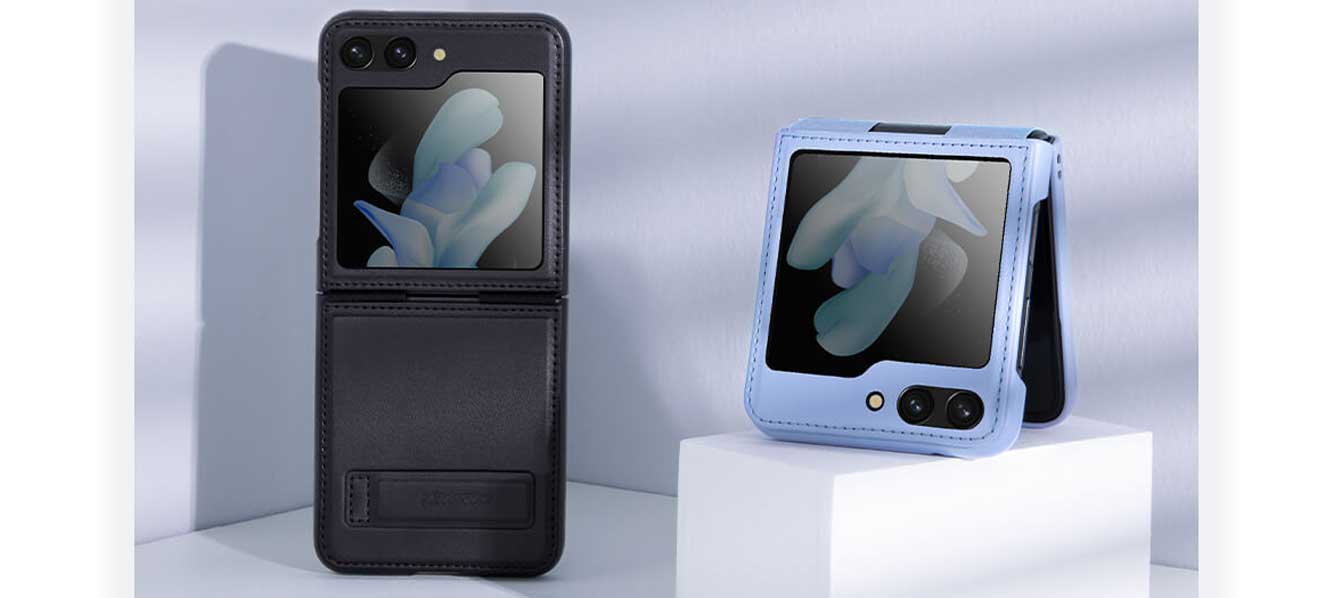 کیف-چرم-Samsung-Galaxy-Z-Flip-5
