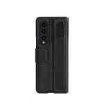 کیف چرم Z Fold 4 5G نیلکین مدل Aoge Leather Case