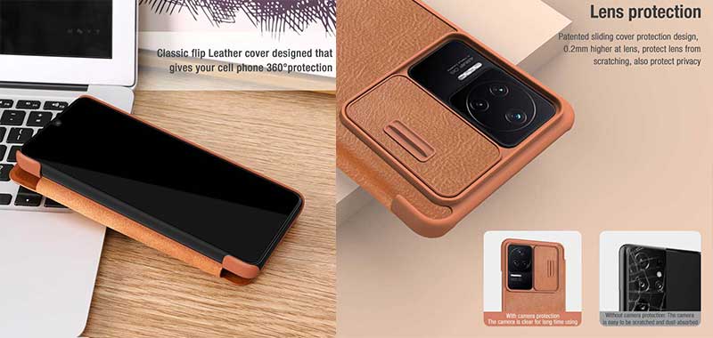 کیف-چرم-کشویی-Redmi-K40S کیف-چرم-کشویی-Redmi-K40S