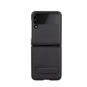 کیف-چرم-گوشی-Nillkin-Qin-Vegan-leather-case-for-Samsung-Galaxy-Z-Flip4-5G