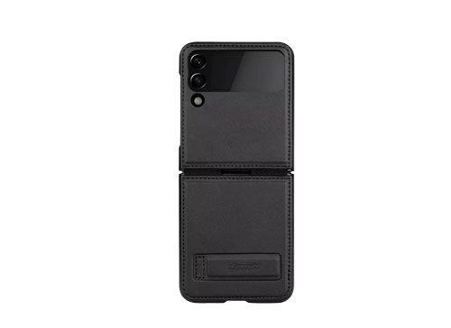 کیف-چرم-گوشی-Nillkin-Qin-Vegan-leather-case-for-Samsung-Galaxy-Z-Flip4-5G