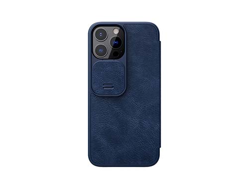 کیف چرمی Nillkin Qin Leather Case iPhone 13 Pro