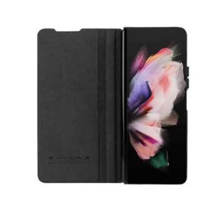 کیف-چرمی-نیلکین-Z-Fold4-مدل-qin-pro
