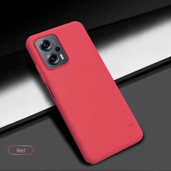 گارد-نیلکین-Nillkin-Super-Frosted-Shield-Matte-cover-case-for-Xiaomi-Redmi-Note-11T-Pro