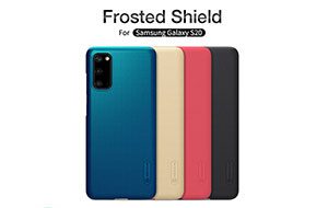 گارد نیلکین محافظ سامسونگ Nillkin Frosted Shield Samsung S20
