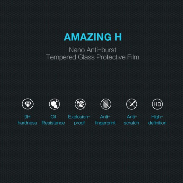 گلس-Nillkin-Amazing-H-tempered-glass-screen-protector-for-Apple-iPhone-14-Max-6.7