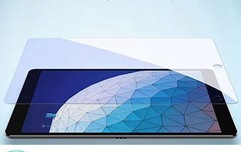 گلس ضد اشعه آبی نیلکین V+anti blue light glass for ipad Air 2019. Ipad pro 10.5 2017