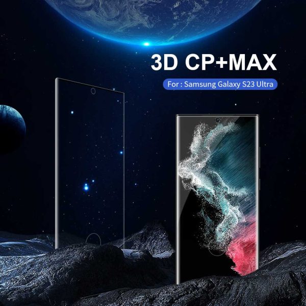 گلس-گوشی-s23-ultra-نیلکین--3d-cp+max